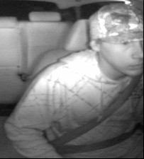 Image of a male person police wish to speak to in relation to an armed robbery committed upon a taxi driver in Wyndham Rd, Claremont on 13 November 2010.